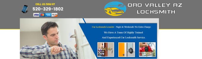 Oro Valley AZ Locksmith