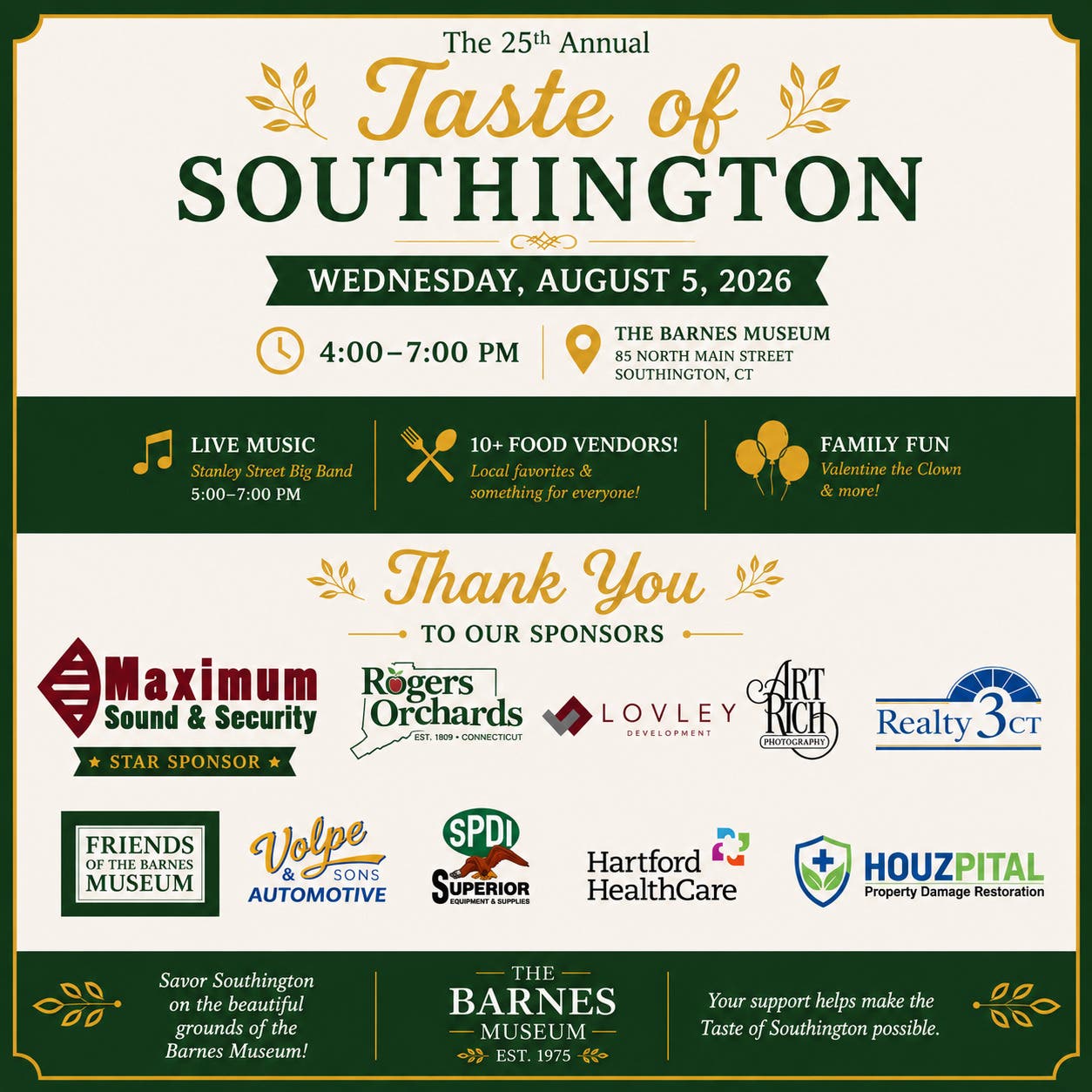 Taste of Southington