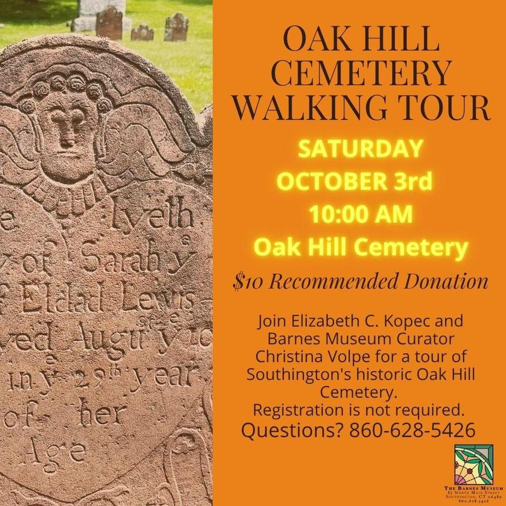 Oak Hill Cemetery Tour