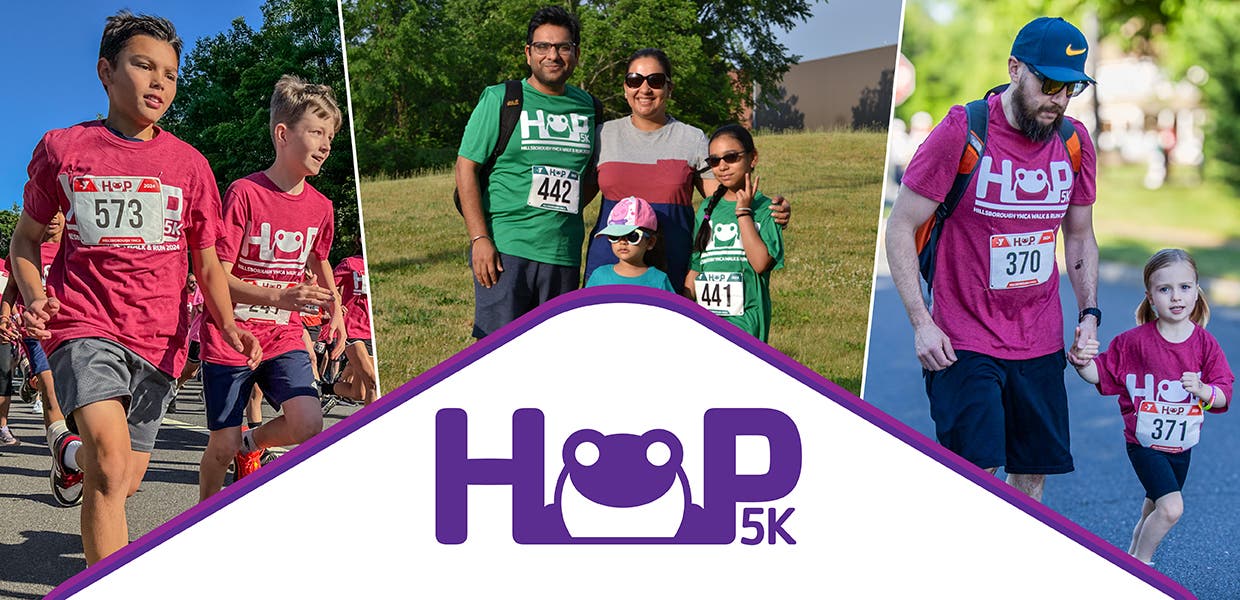 Hillsborough YMCA HOP 5K Walk & Run