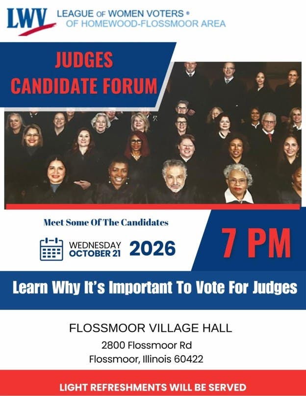 Judges Candidate Forum