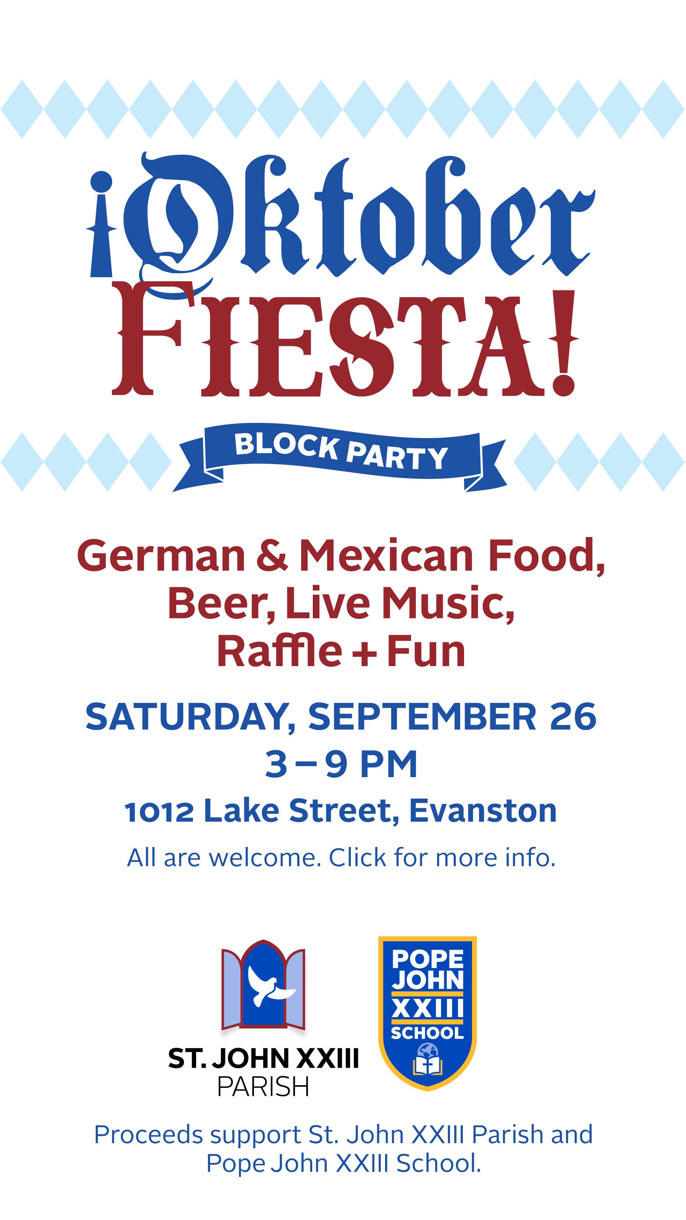 Come to Evanston’s OktoberFiesta celebration!