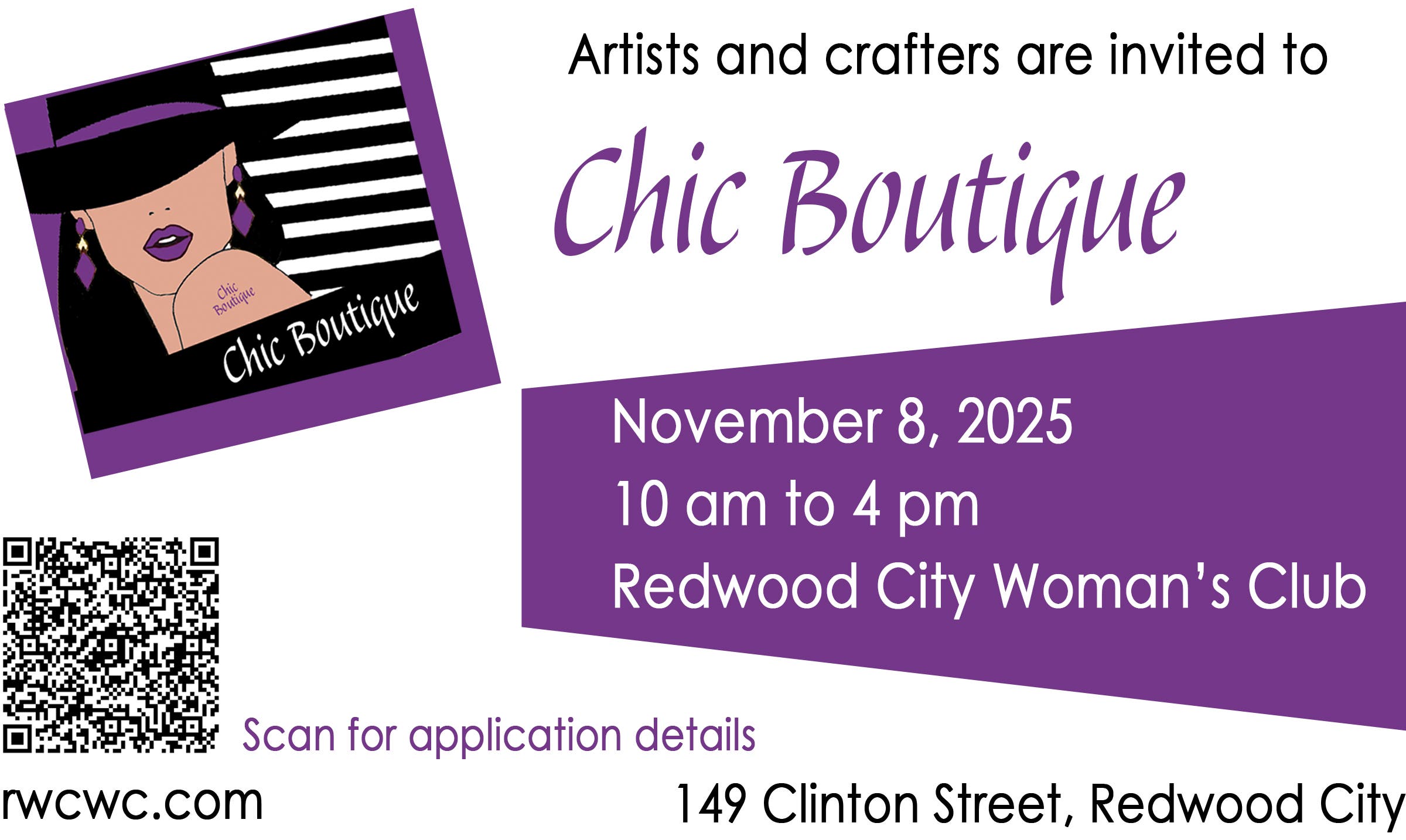 Chic Boutique Call for Vendors