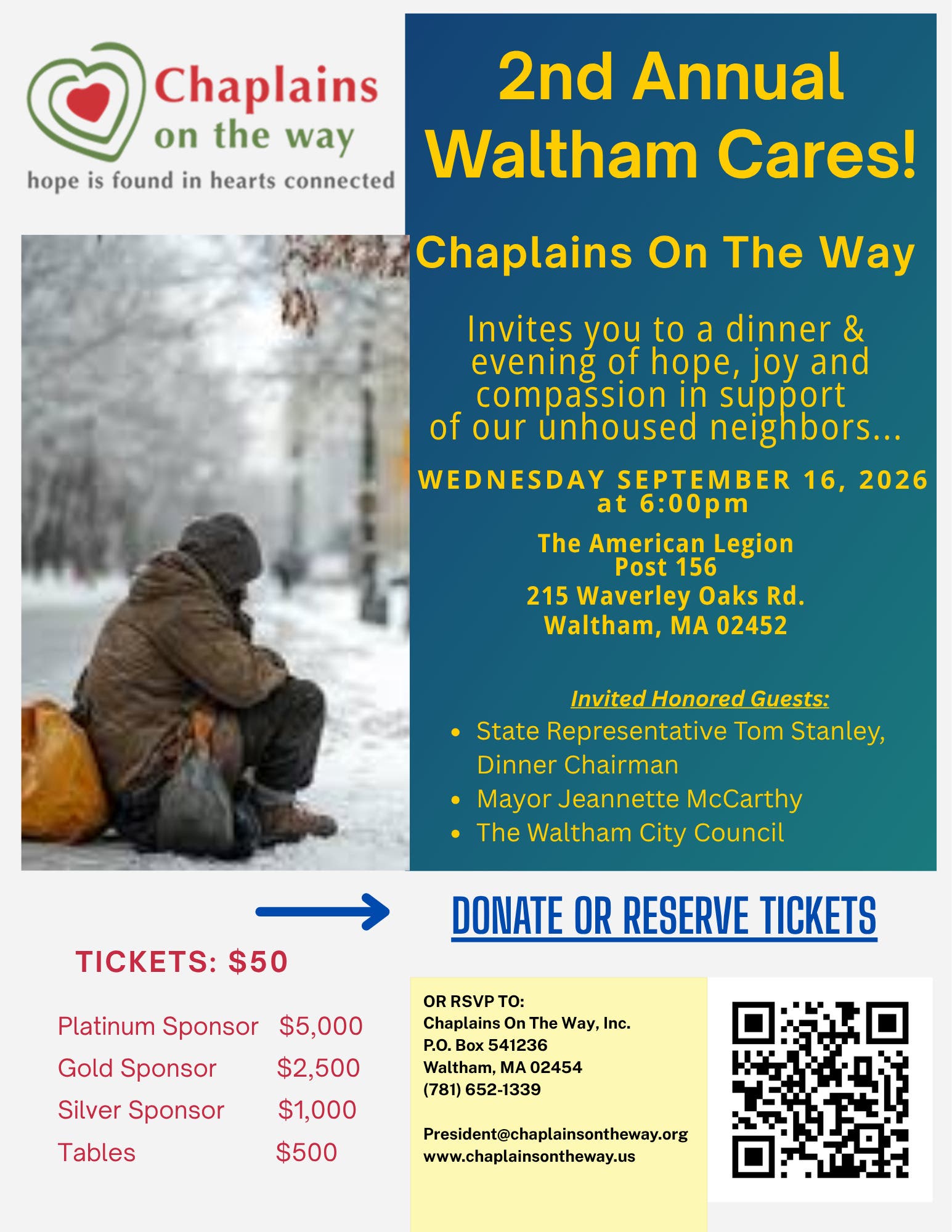 2nd Annual Waltham Cares!