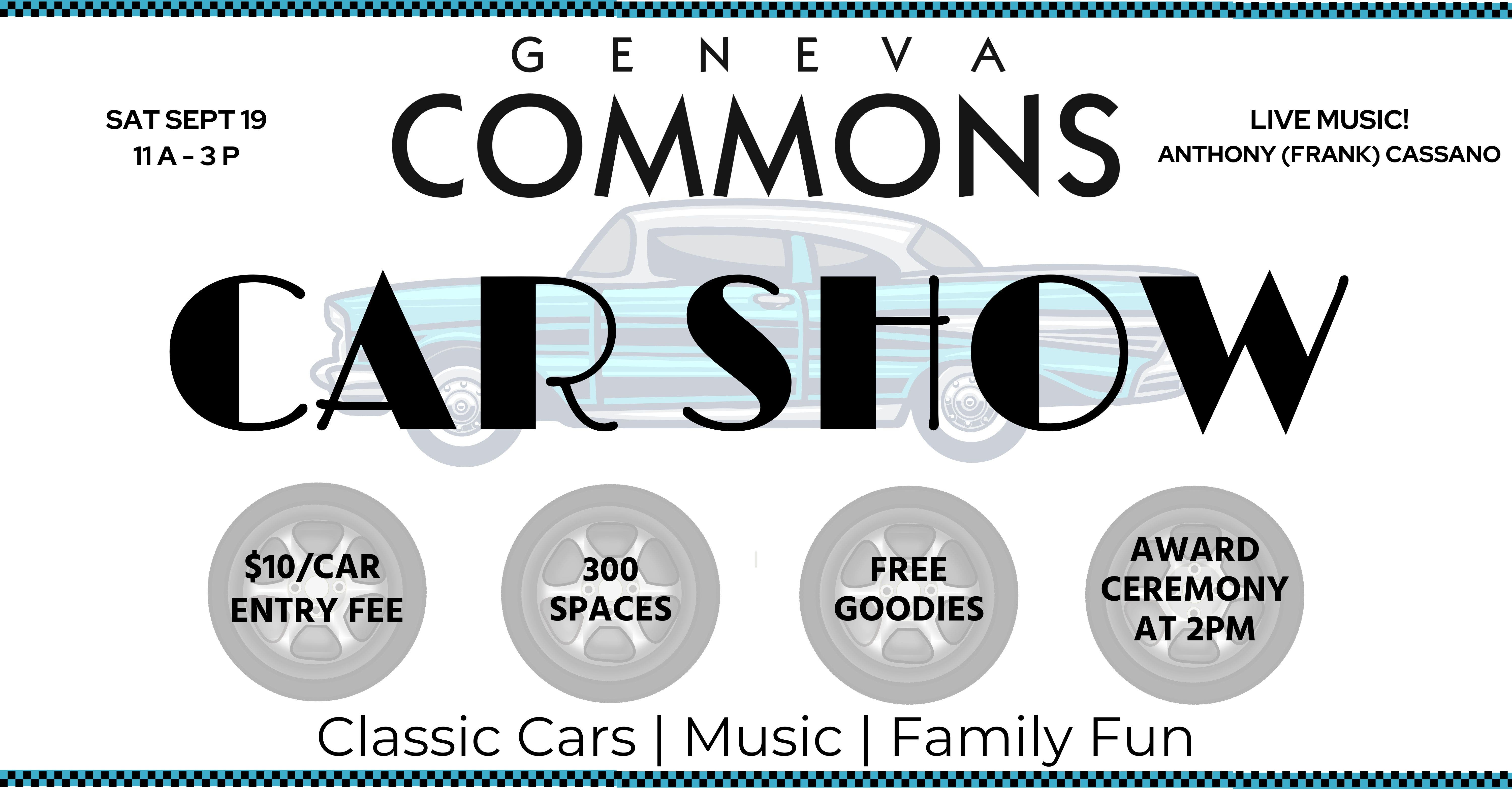 Classic Car Event at Geneva Commons