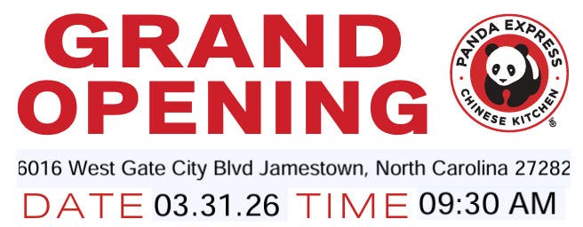 Panda Express Grand Opening Celebration