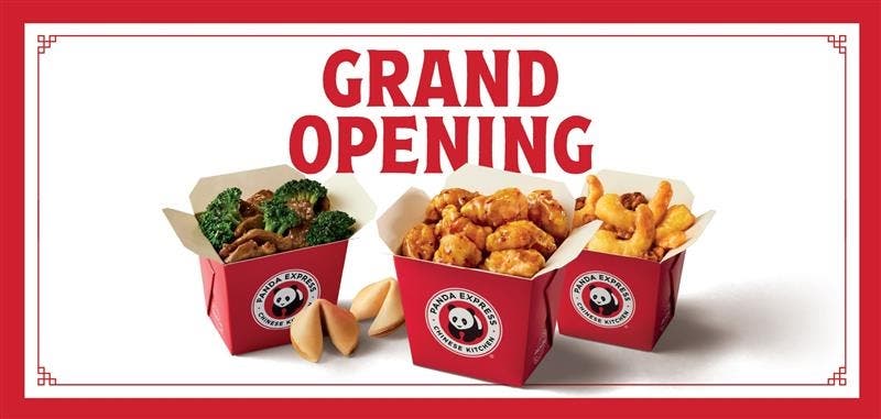 Panda Express Grand Opening Celebration