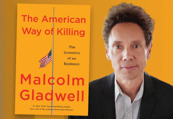 Morristown Festival of Books Keynote Event: An Evening with Malcolm Gladwell