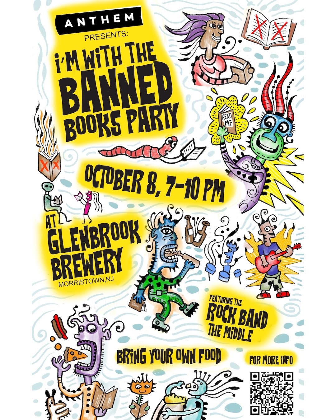 I’m with the Banned Books Party
