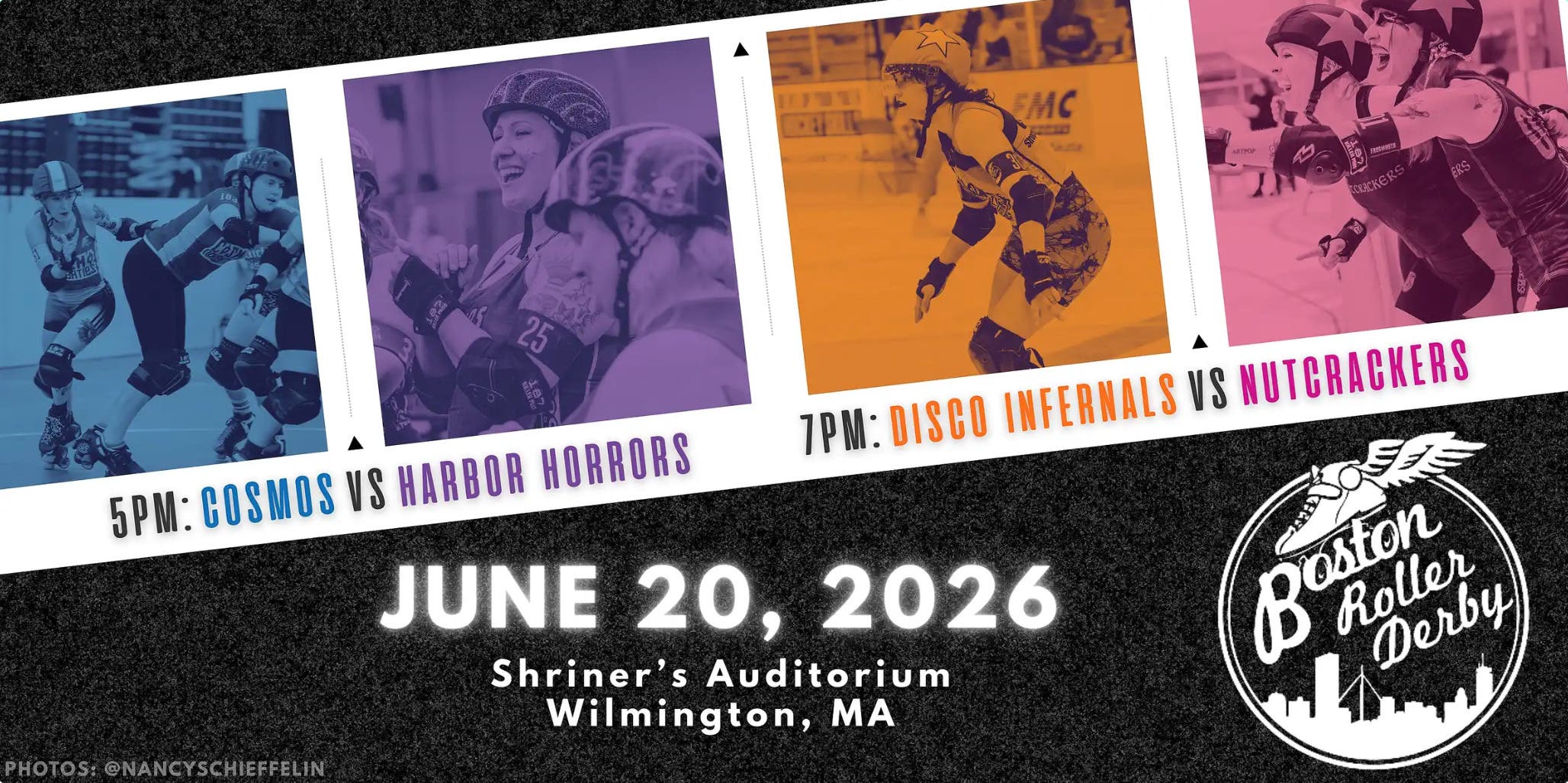 Boston Roller Derby June Doubleheader!