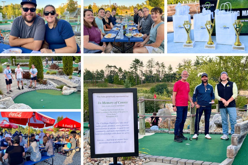 CityHope of New Hampshire's 2nd Annual Hole-In-One Mini-Golf Tournament