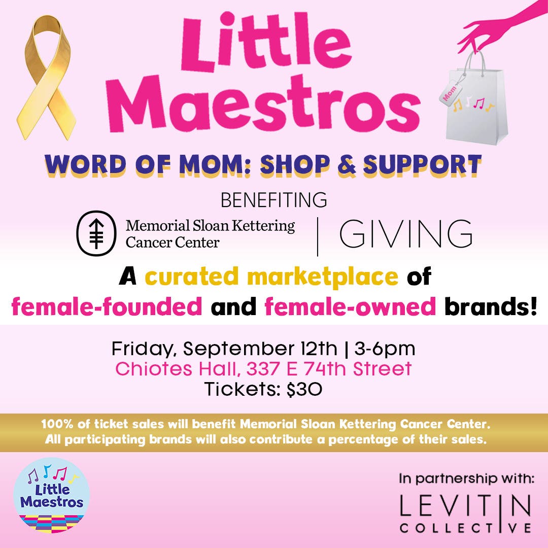 Word of Mom: Shop & Support // A Female-Founded + Female-Owned Shopping Event