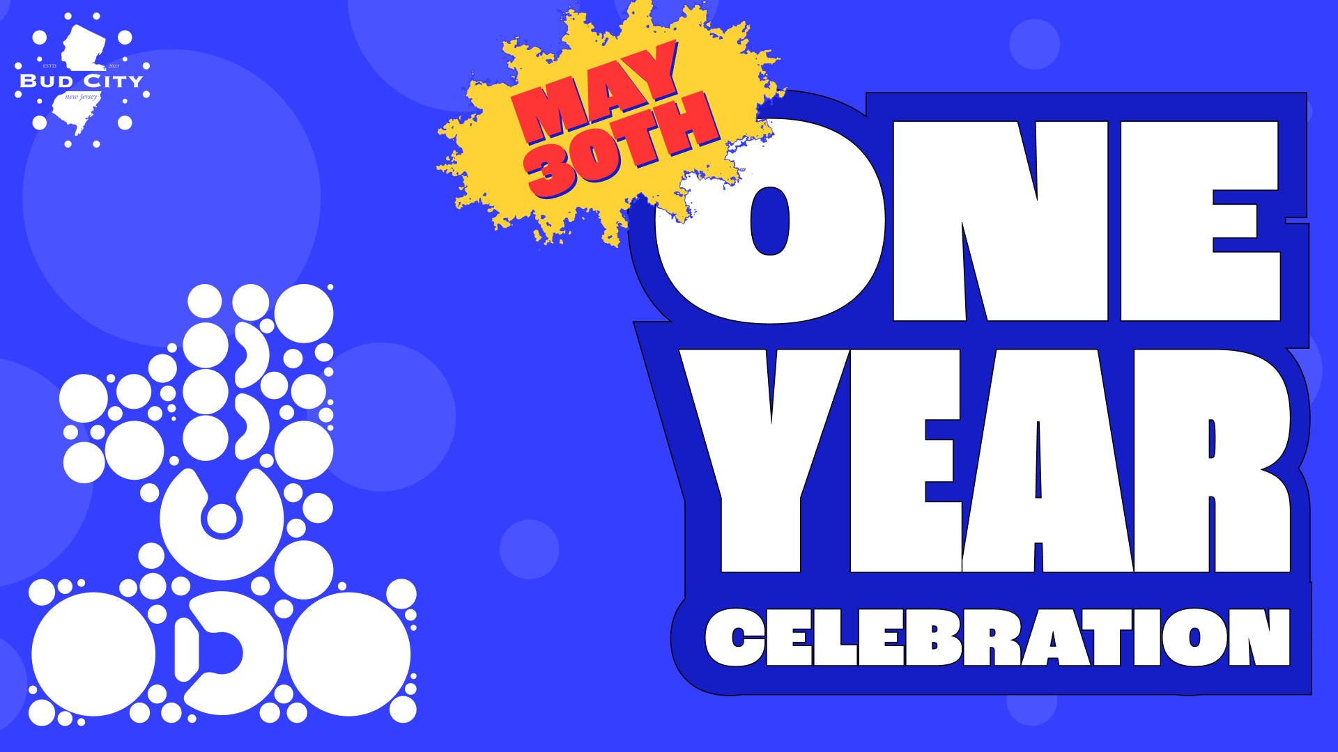 One Year Anniversary Celebration