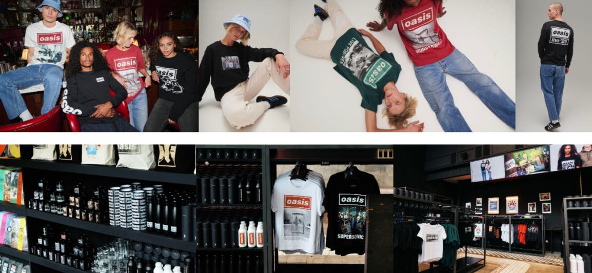 Oasis Live '25 Fan Store