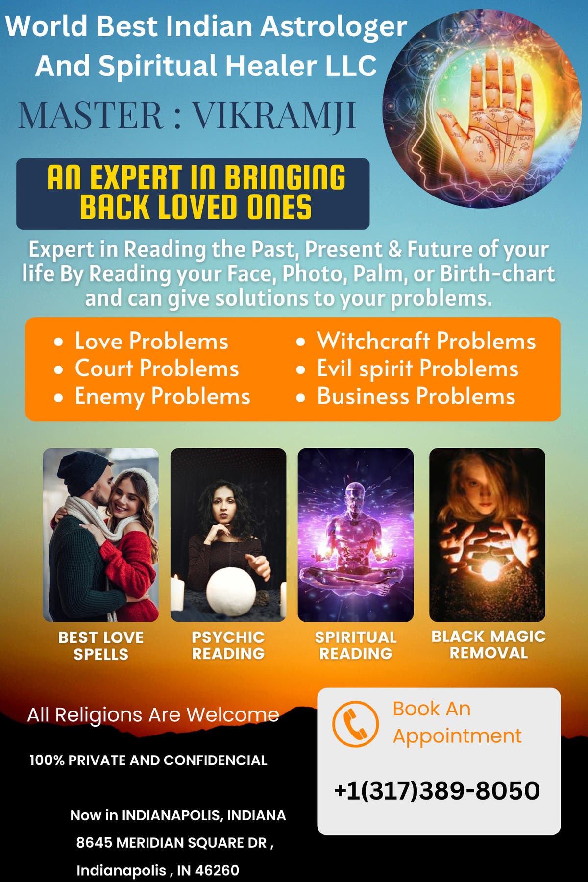 World Best Indian Astrologer and Spiritual Healer