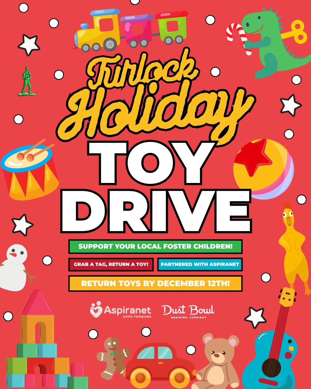 Turlock Holiday Toy Drive
