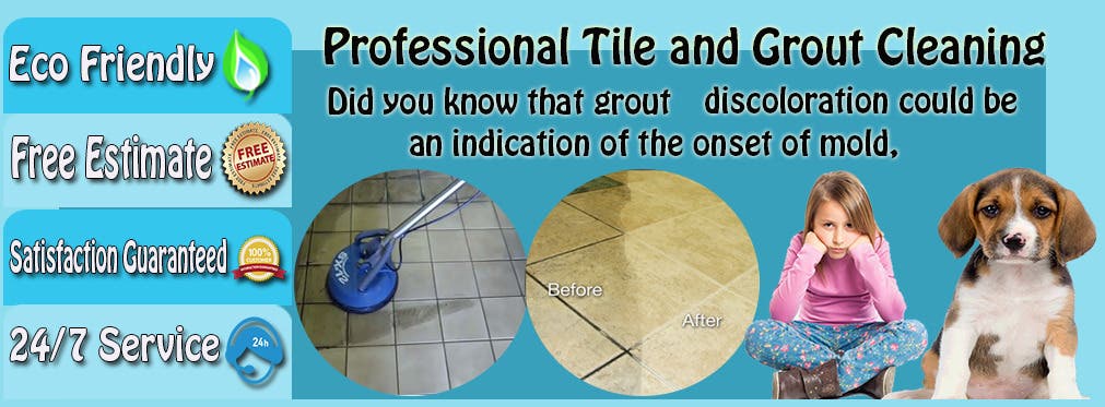 Tile Grout Cleaning Denton TX
