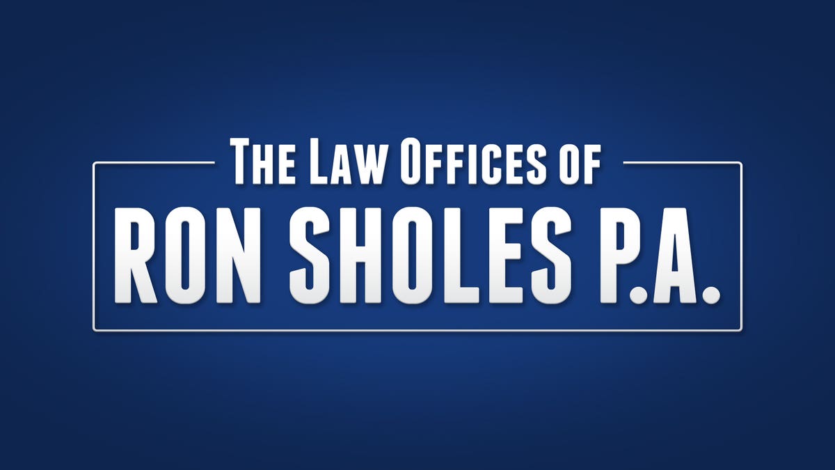The Law Offices of Ron Sholes, P.A. 