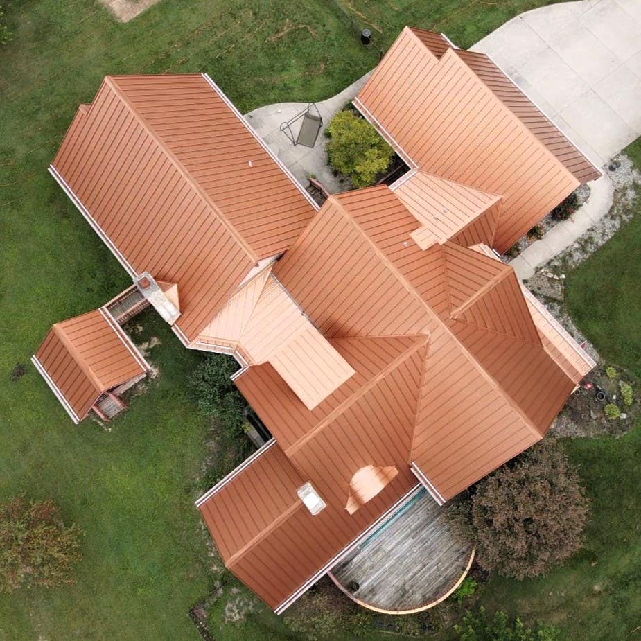 Indiana Metal Roofing Systems
