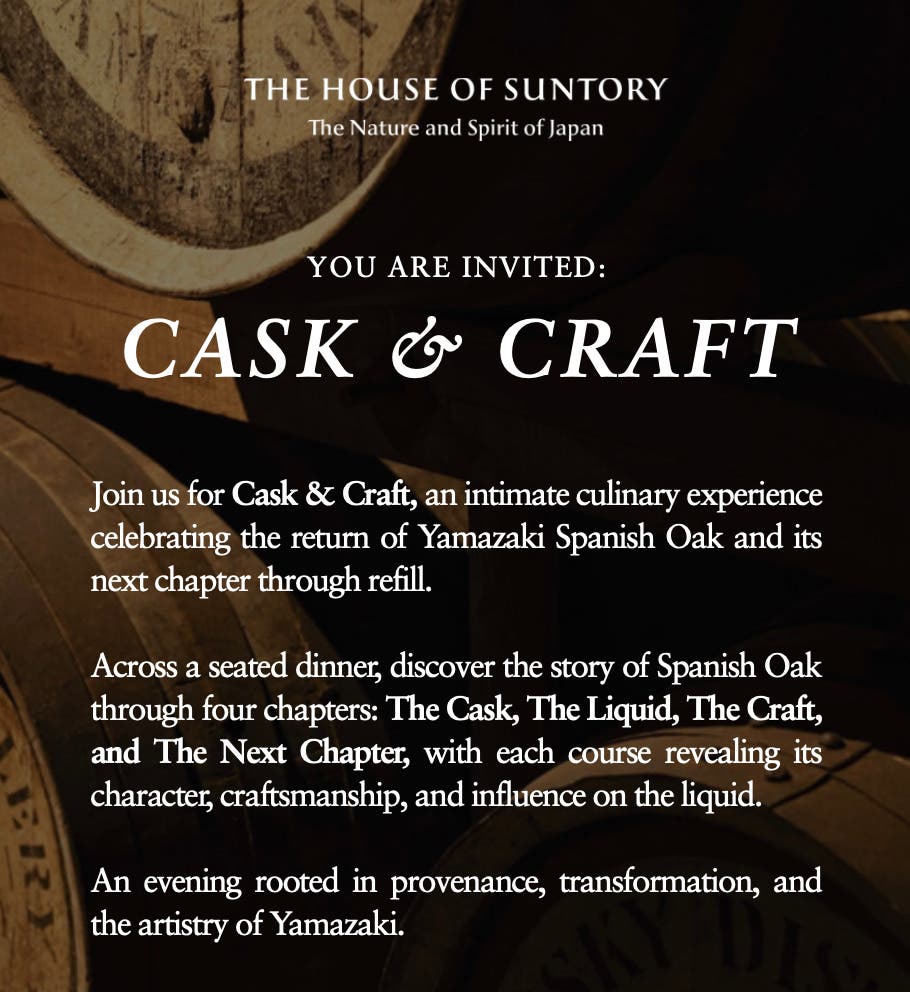 Cask & Craft Hosted by House of Suntory at Double Knot Miami