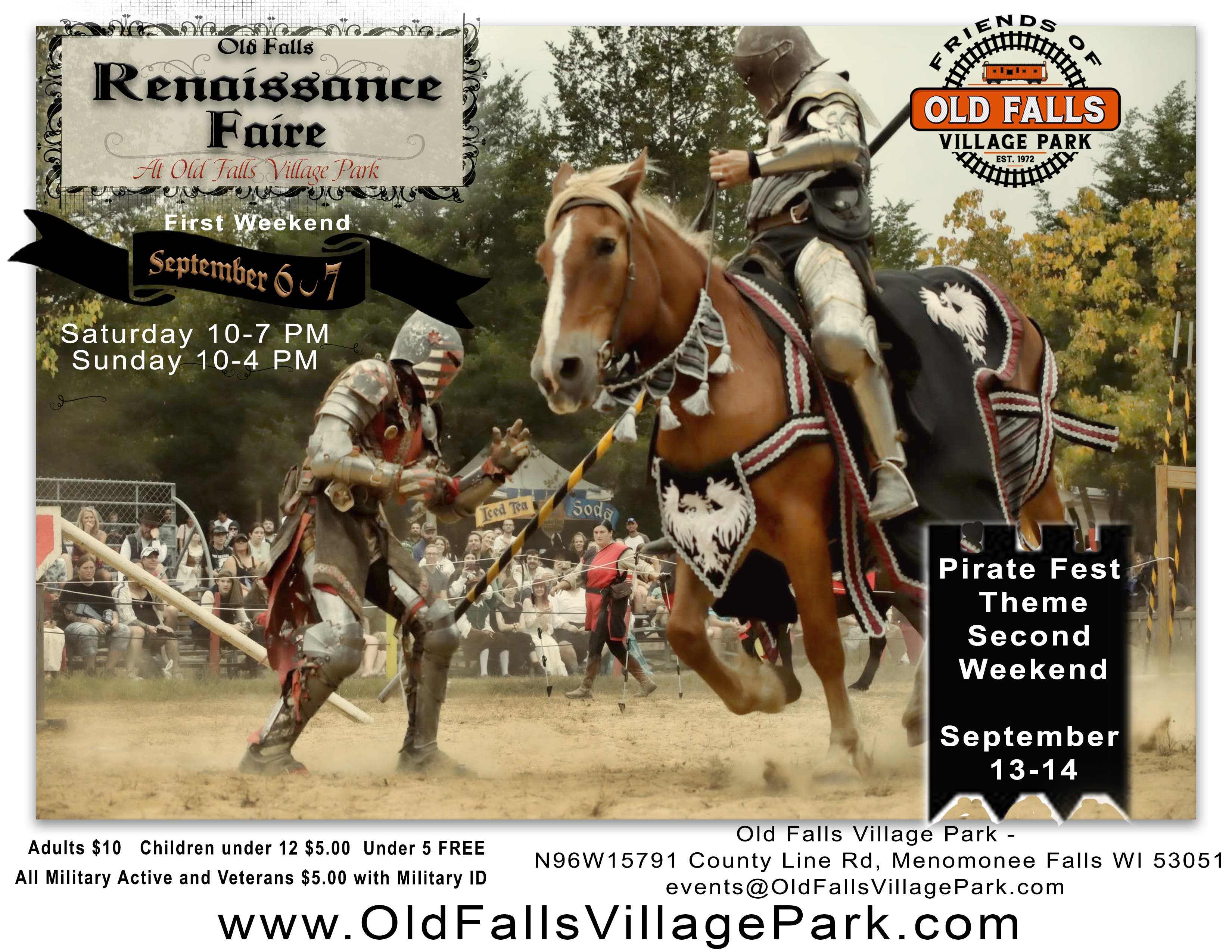 Old Falls Renaissance Faire 
