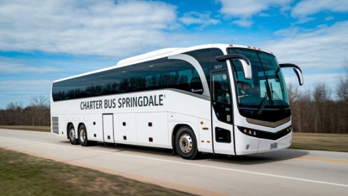 Charter Bus Springdale