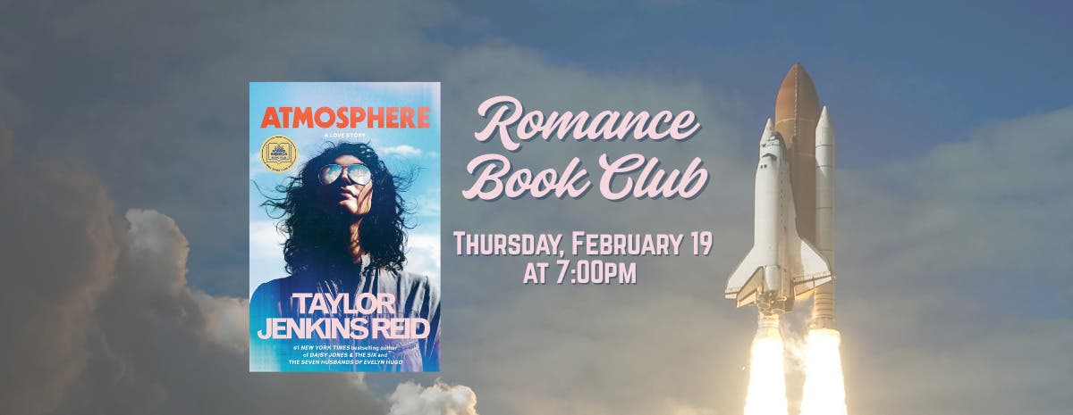 Romance Book Club - Atmosphere by Taylor Jenkins Reid