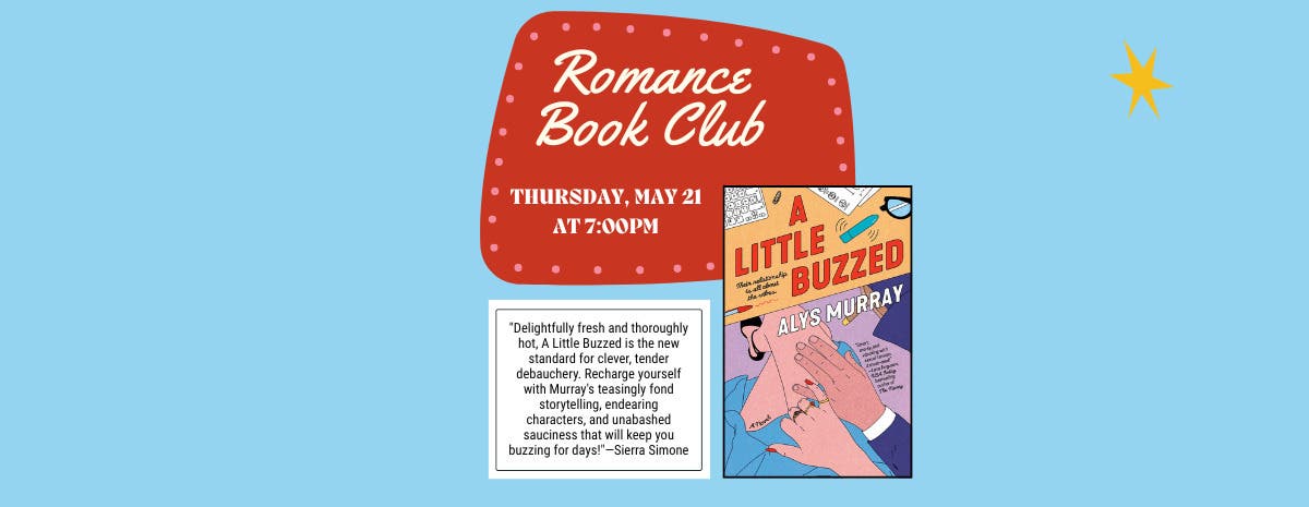 Romance Book Club – A Little Buzzed by Alys Murray