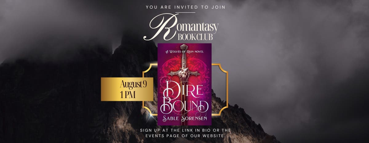 Romantasy Book Club – Dire Bound by Sable Sorenson