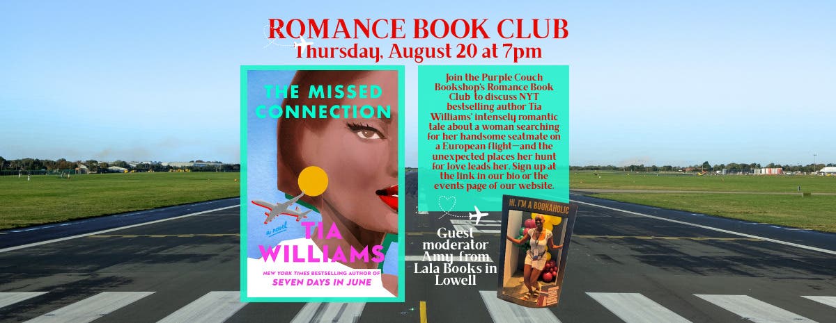 Romance Book Club – The Missed Connection by Tia Williams