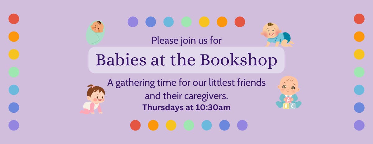 Babies at the Bookshop
