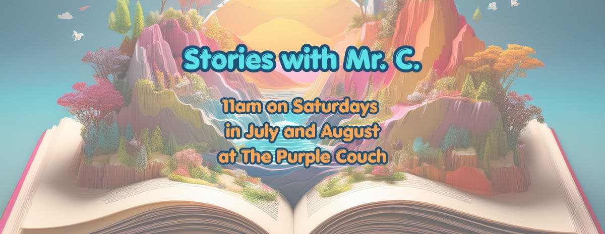 Children's Stories with Mr. C.