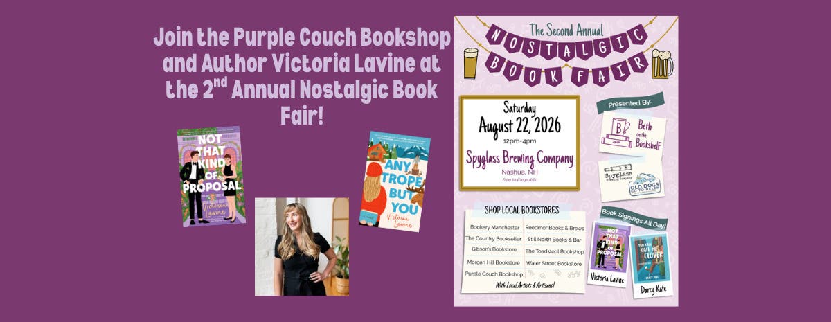 2nd Annual Nostalgic Book Fair