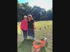 Karen Bliss and Laura Miller of Col. Josiah Smith Chapter, NSDAR 