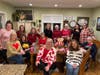 A festive Galentine’s celebration bringing together members of the Colonel Josiah Smith and Colonel Gilbert Potter Chapters, prospective members and friends of DAR.