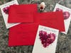Cards were included for each veteran, sharing messages of gratitude and encouragement.