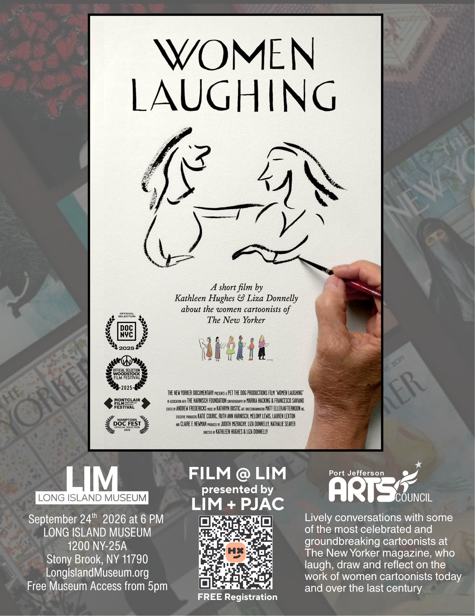 Women Laughing