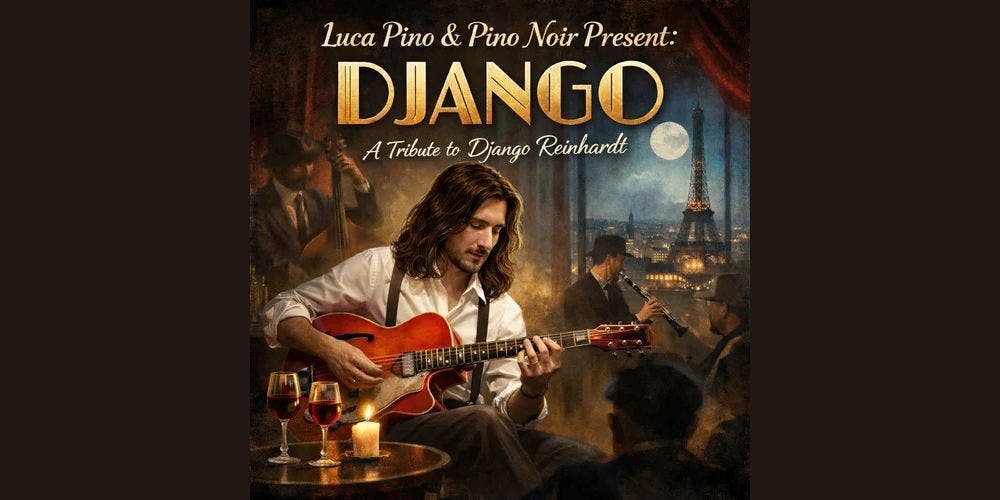 Luca Pino & Pino Noir Celebrating Django Reinhardt's Birthday