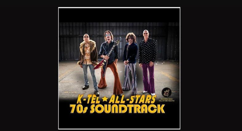 K-Tel All Stars 70s Soundtrack