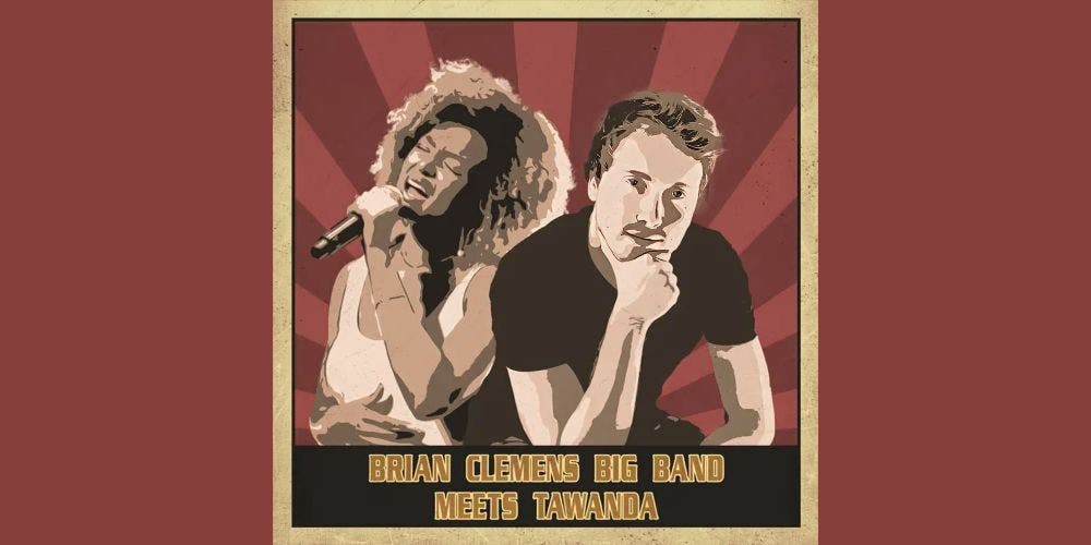 Brian Clemens Big Band ft. Tawanda