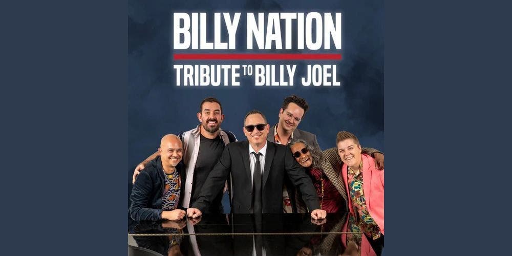Billy Nation Billy Joel Tribute