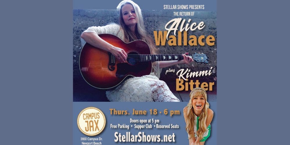 Alice Wallace entertains at Campus JAX
