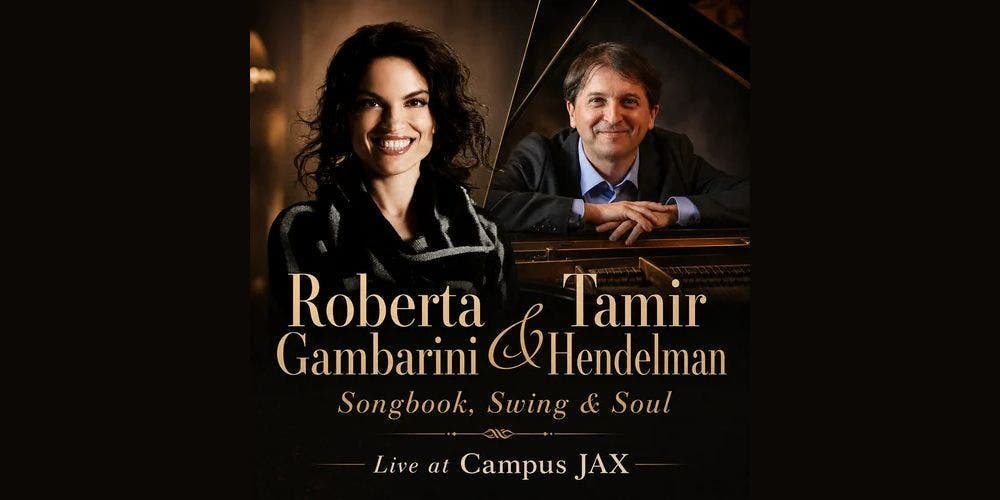 Roberta Gambarini & Tamir Hendelman