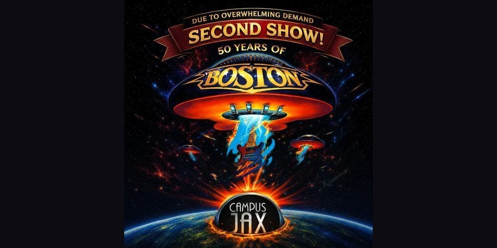 JAX Classic Vinyl Series Presents: 50 Years of Boston