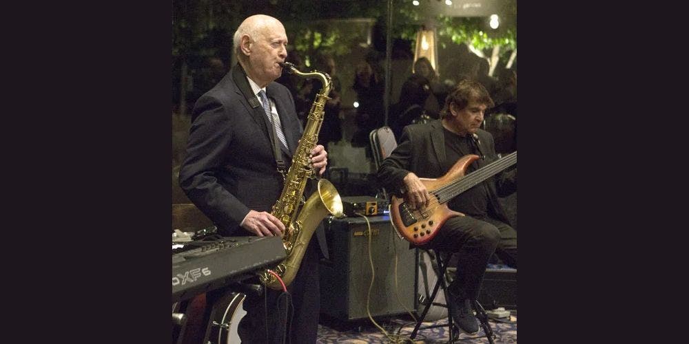 Irvine Barclay Theatre Jazz Band w/ Ralph Opacic