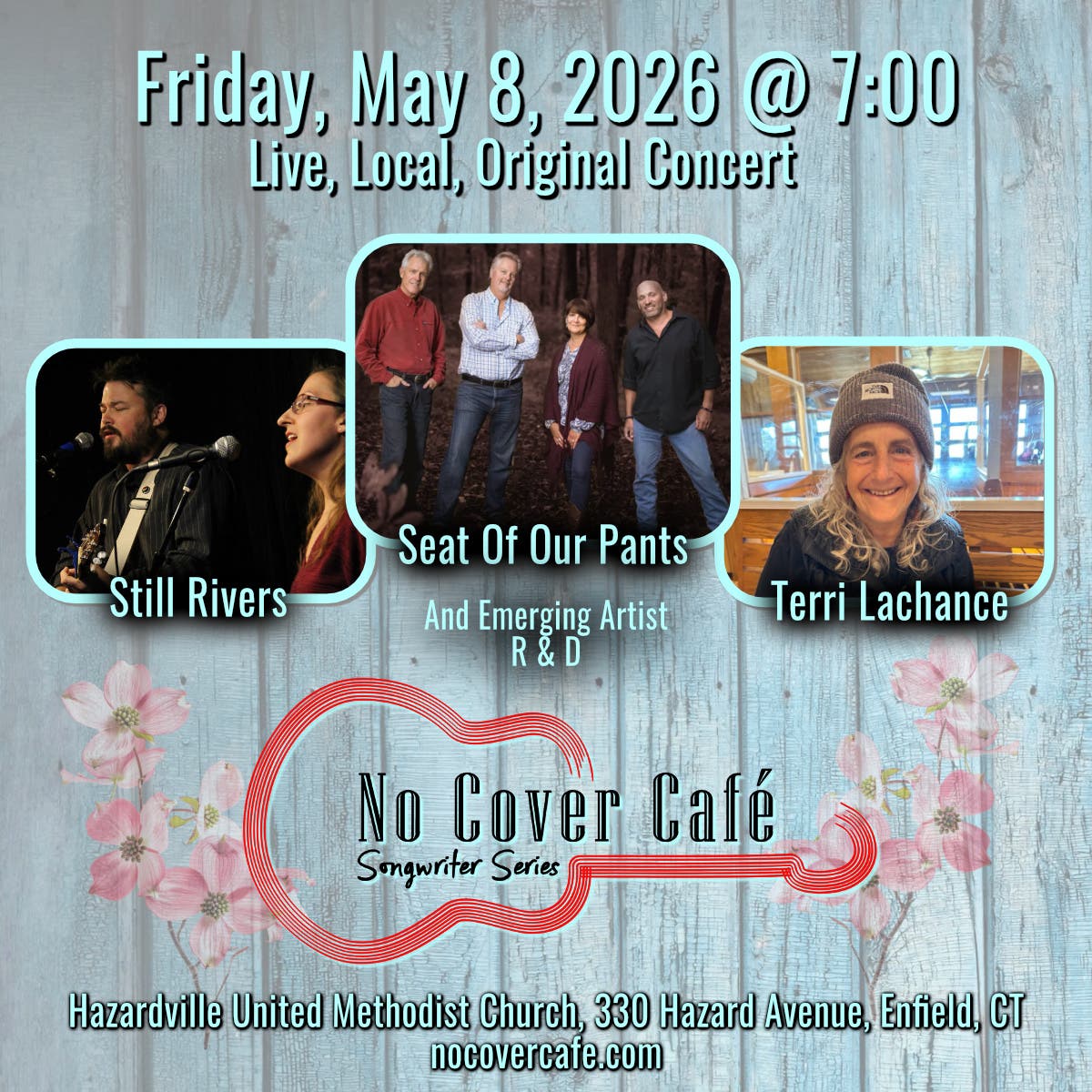 No Cover Cafe, Original Music Concert Series