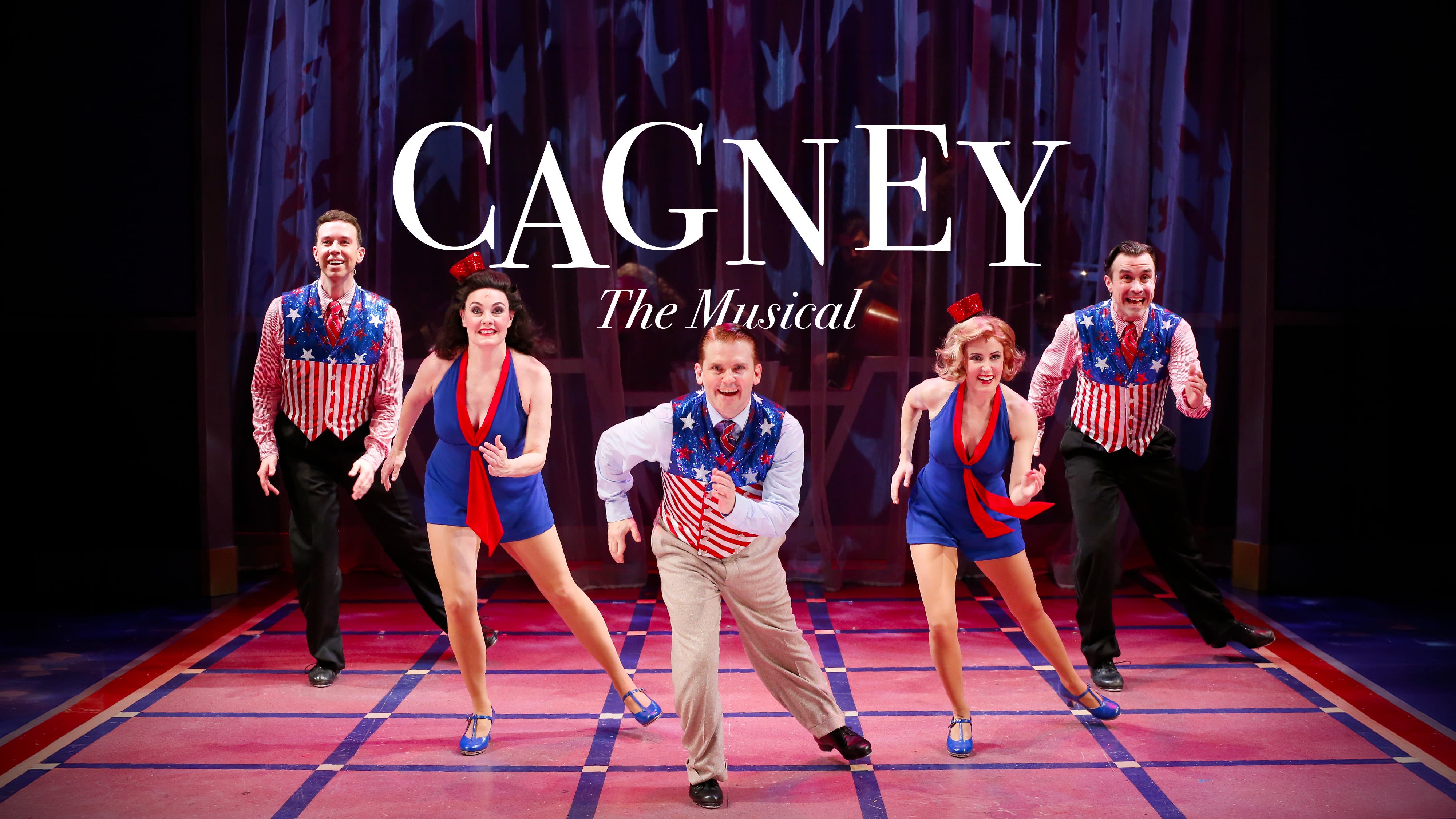 Cagney — The Musical at Bay Street Theater (June 30–July 26, 2026)