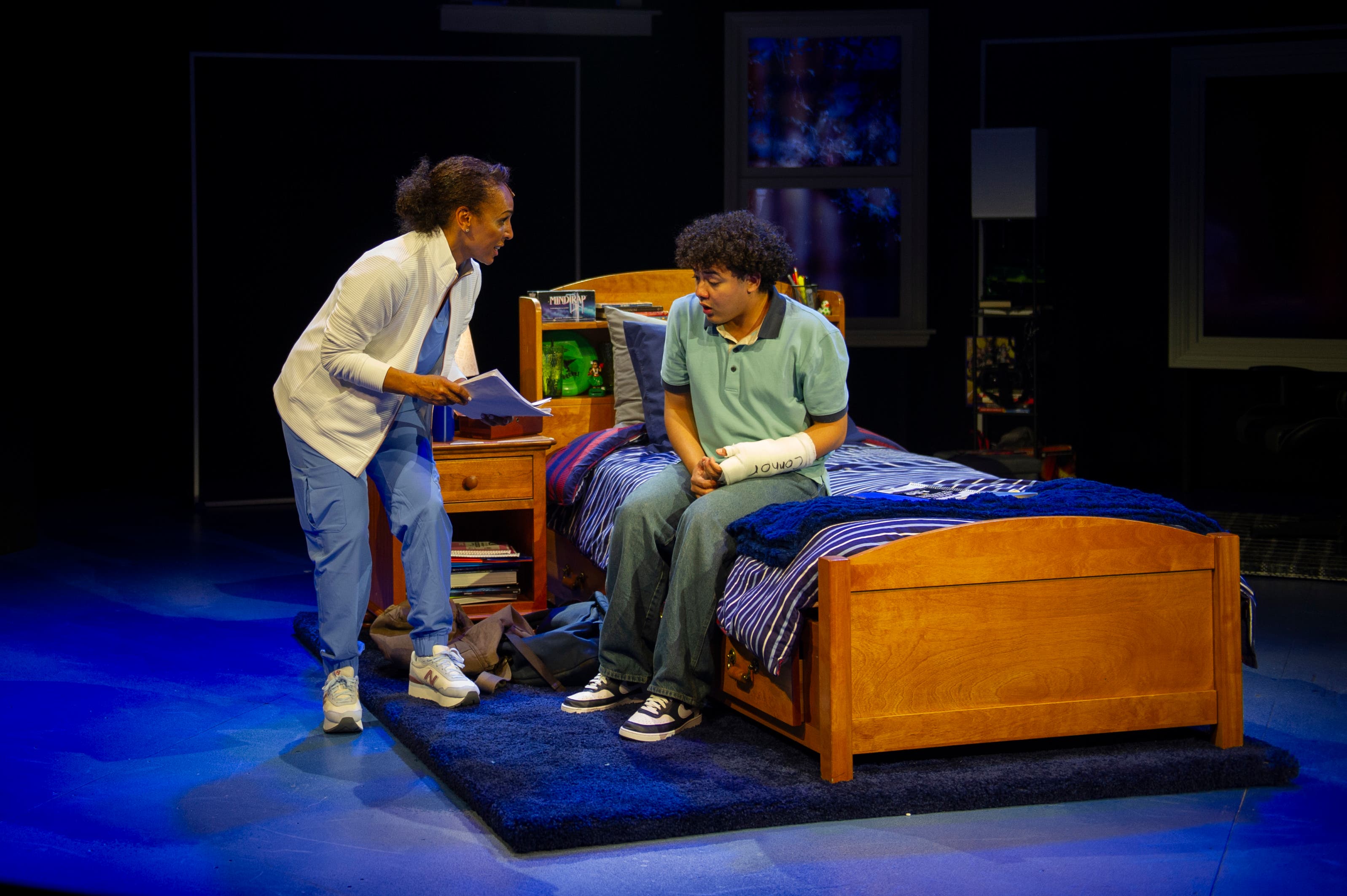 Dear Evan Hansen Previews Begin at Bay Street Theater