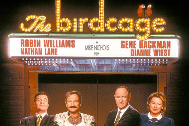 THE BIRDCAGE (1996) | SUNDAY, SEPTEMBER 27 AT 4 PM - Pride Film Series