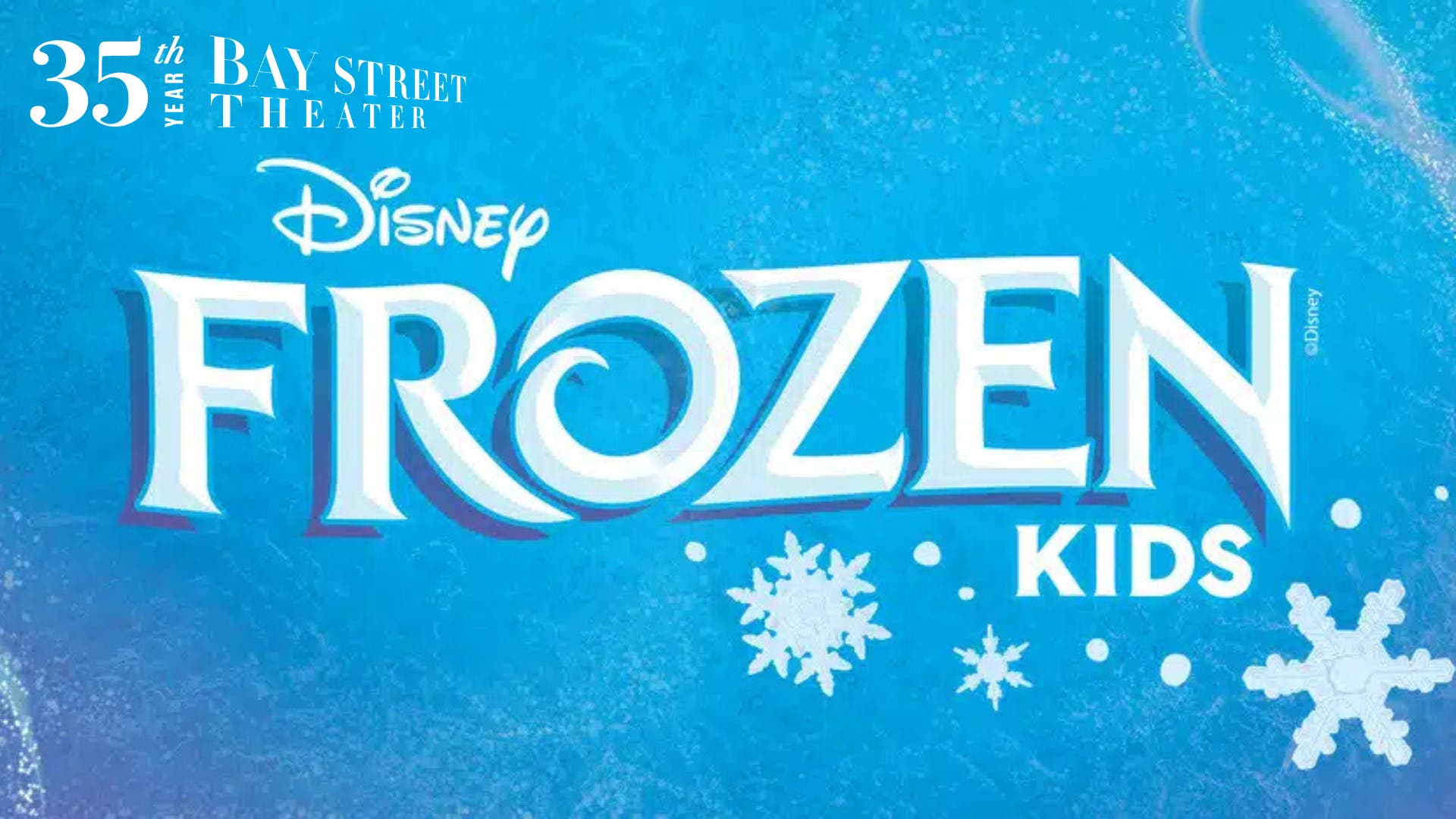 FROZEN KIDS! | Musical Theater Performance Class